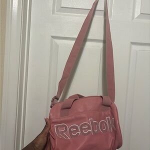 Reebok Rusty Pink Crossbody Bag